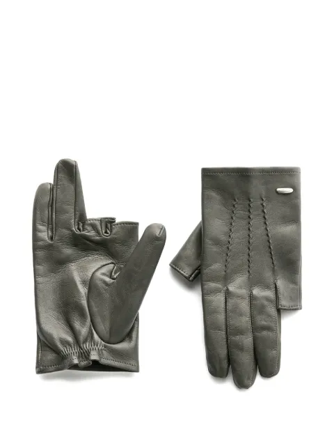 OUR LEGACY leather gloves
