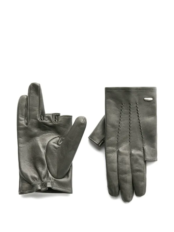 【新品未使用】OUR LEGACY HIS GLOVES レザーグローブ 手袋 Our Legacy - His Gloves Black Leather
