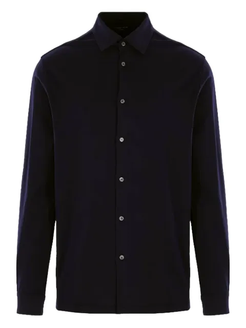 Roberto Collina long-sleeve button-up shirt