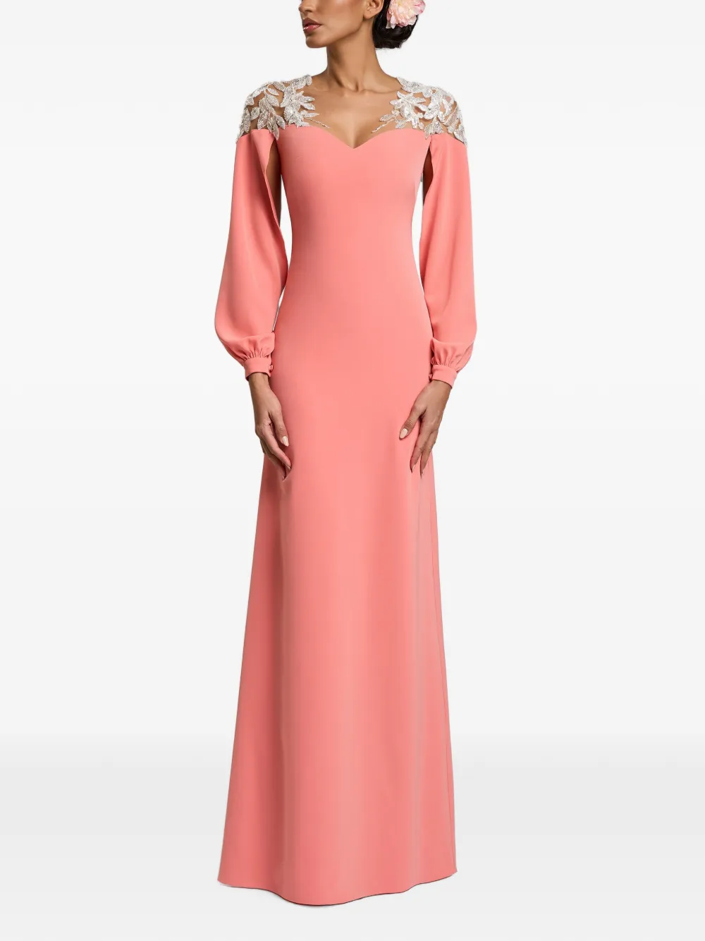 CRISTALLINI Rafaela avondjurk Roze