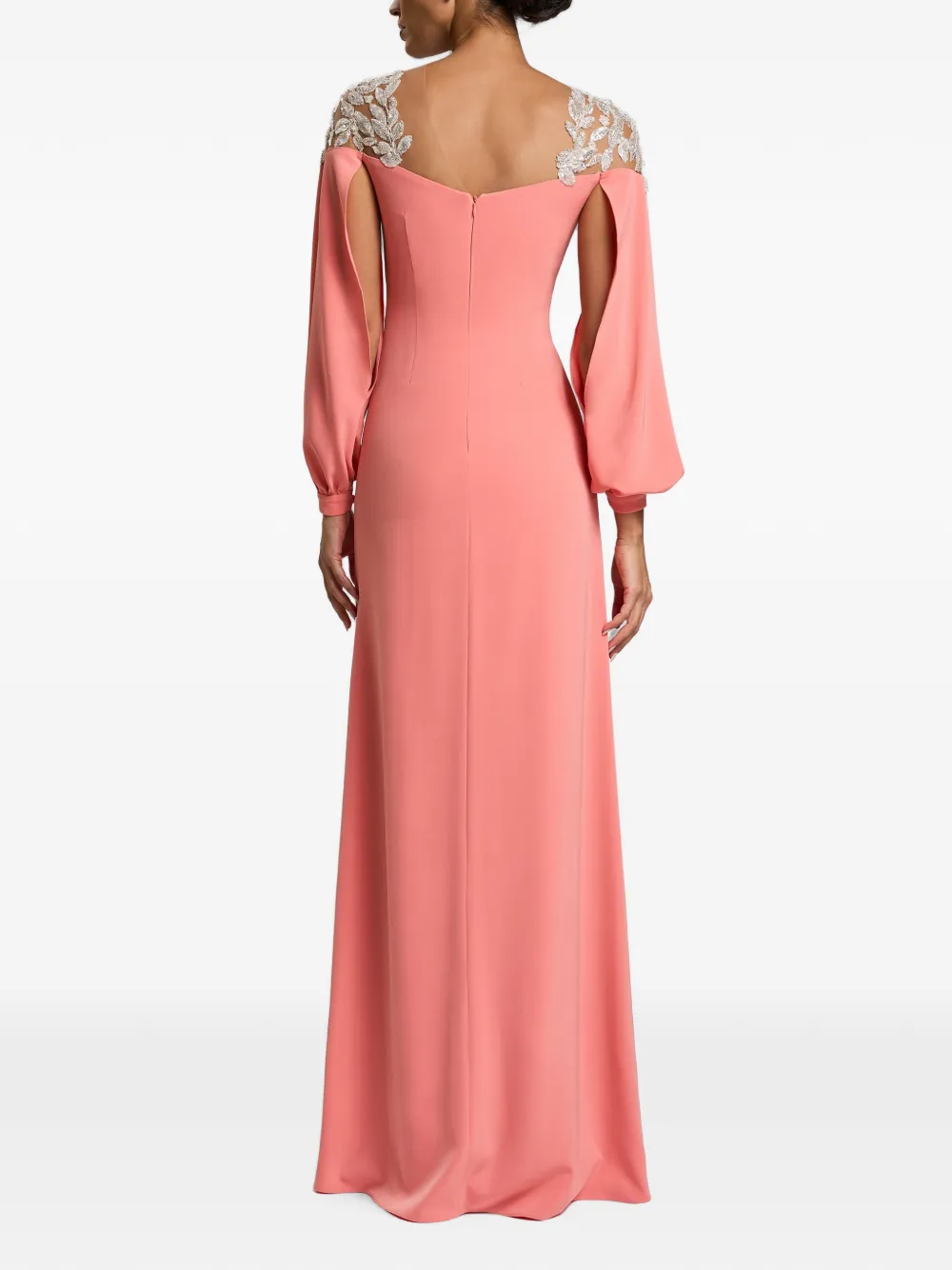 CRISTALLINI Rafaela avondjurk Roze