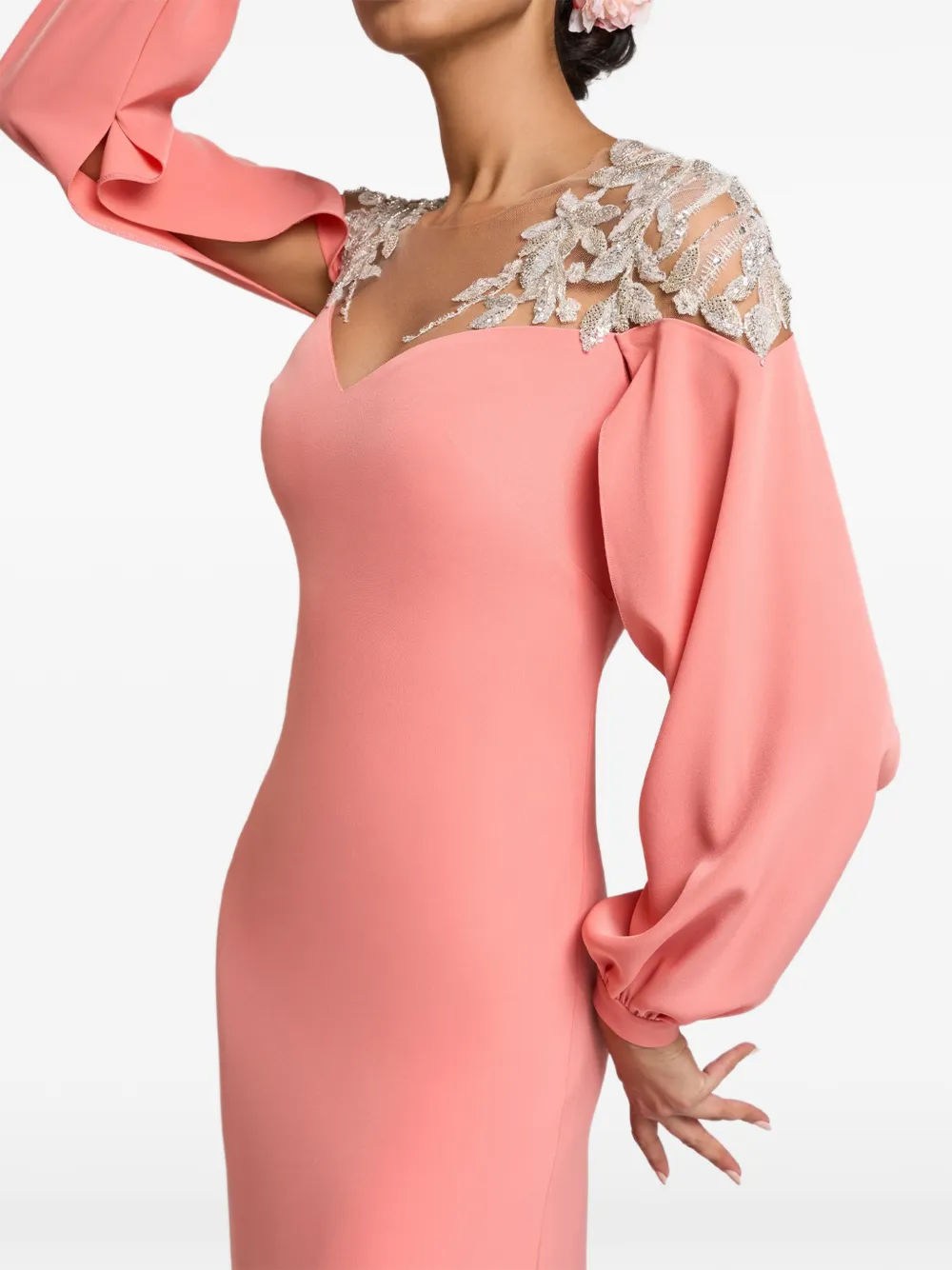 CRISTALLINI Rafaela avondjurk Roze