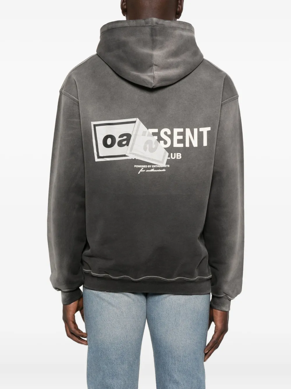 Represent x Oasis Owners Club hoodie Zwart