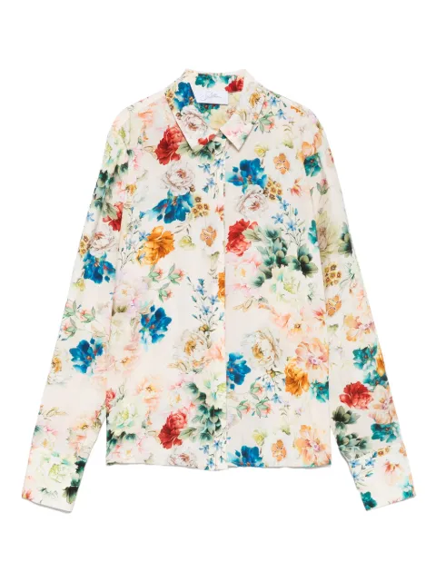 SO ALLURE camisa con estampado floral