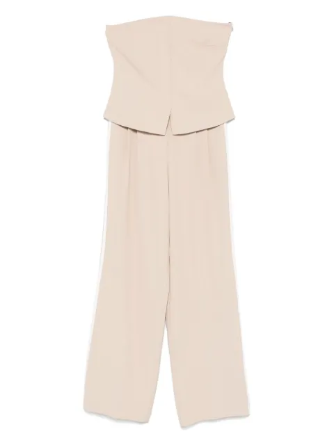SO ALLURE side-stripe trousers set