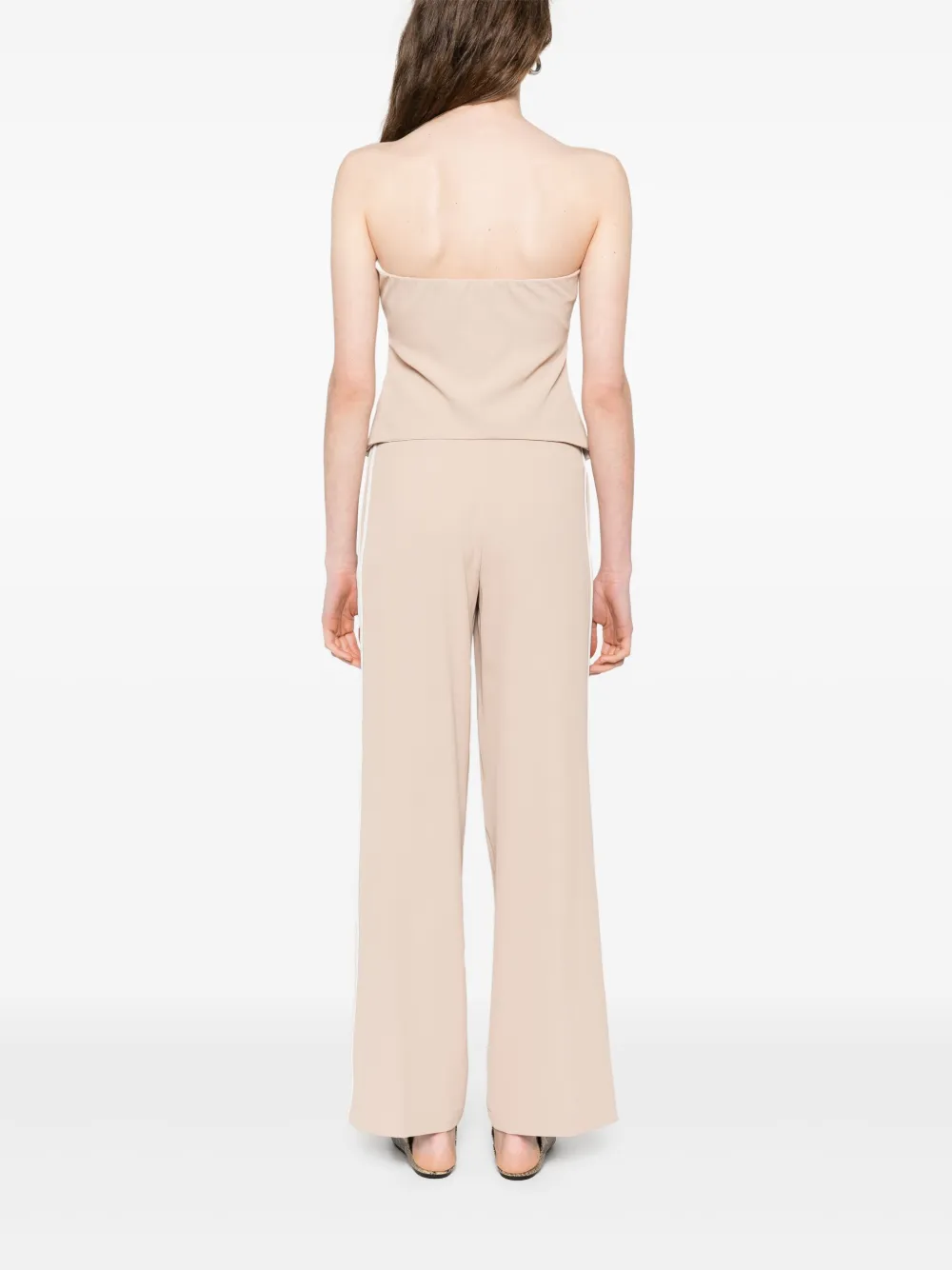 So Allure Side-stripe Trousers Set