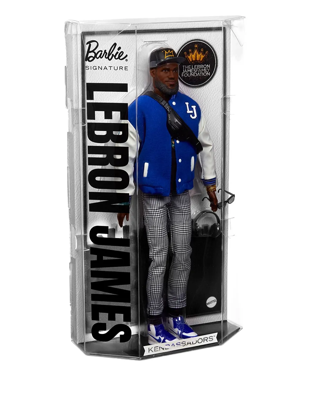 Mattel Games Lebarbie Lebron James Figurine