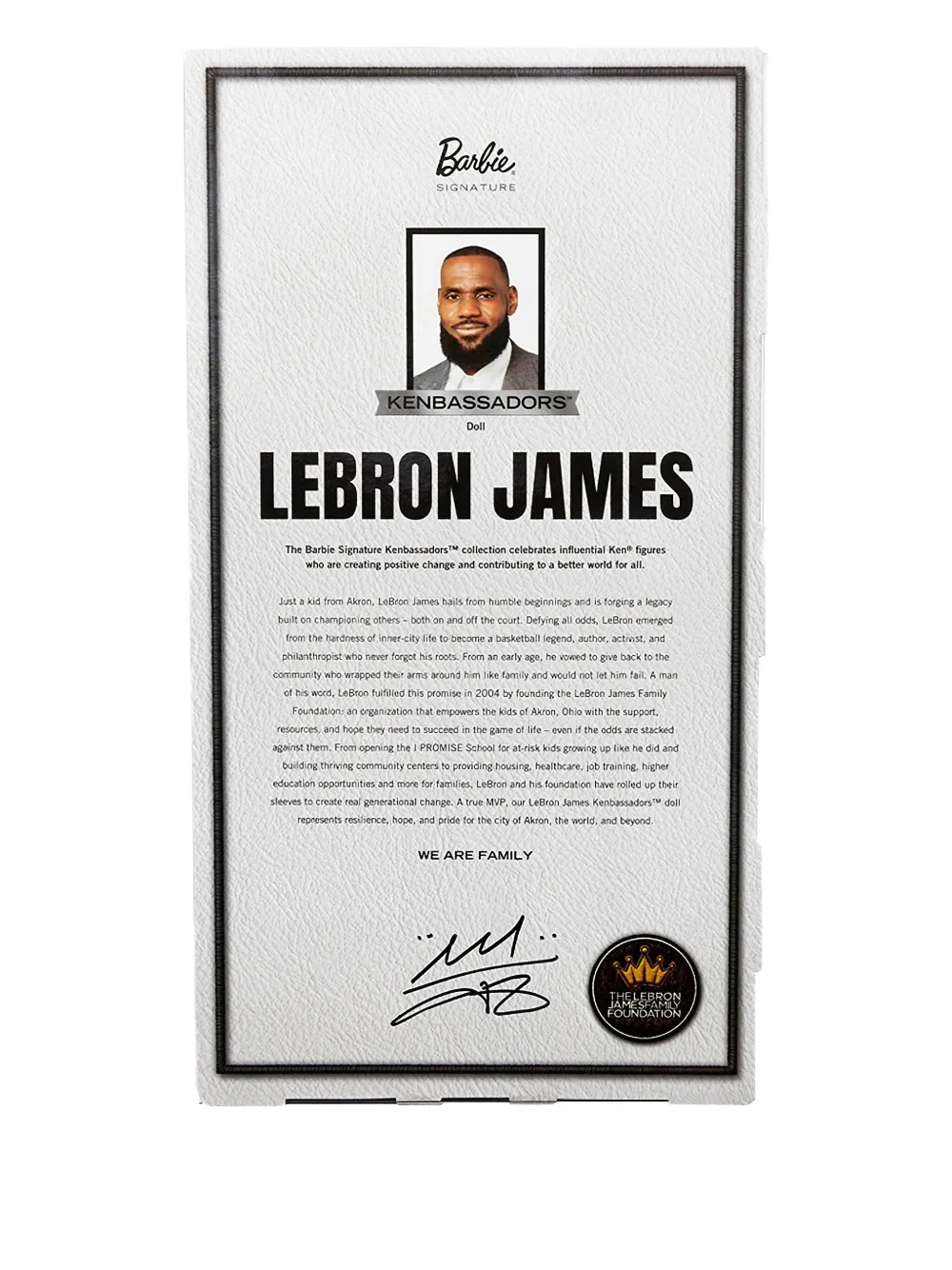 Mattel Games LeBarbie Lebron James figurine | Figuras | Image 2