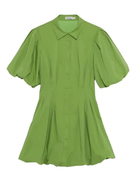 Simkhai Cleo balloon-sleeve mini dress