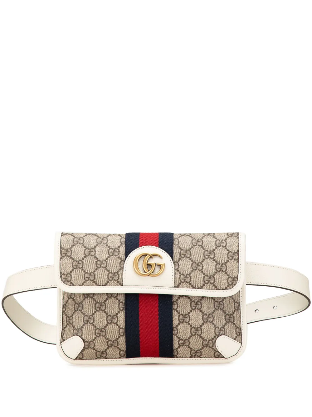 Gucci Pre-Owned Marsupio Ophidia in tessuto GG Supreme 2000-2015 | marrone | Image 1