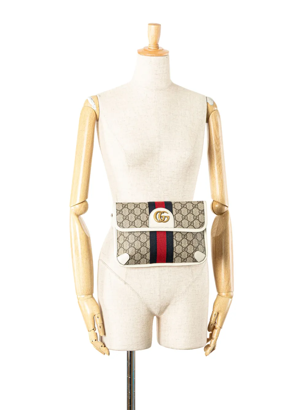 Gucci Pre-Owned Marsupio Ophidia in tessuto GG Supreme 2000-2015 | Image 7