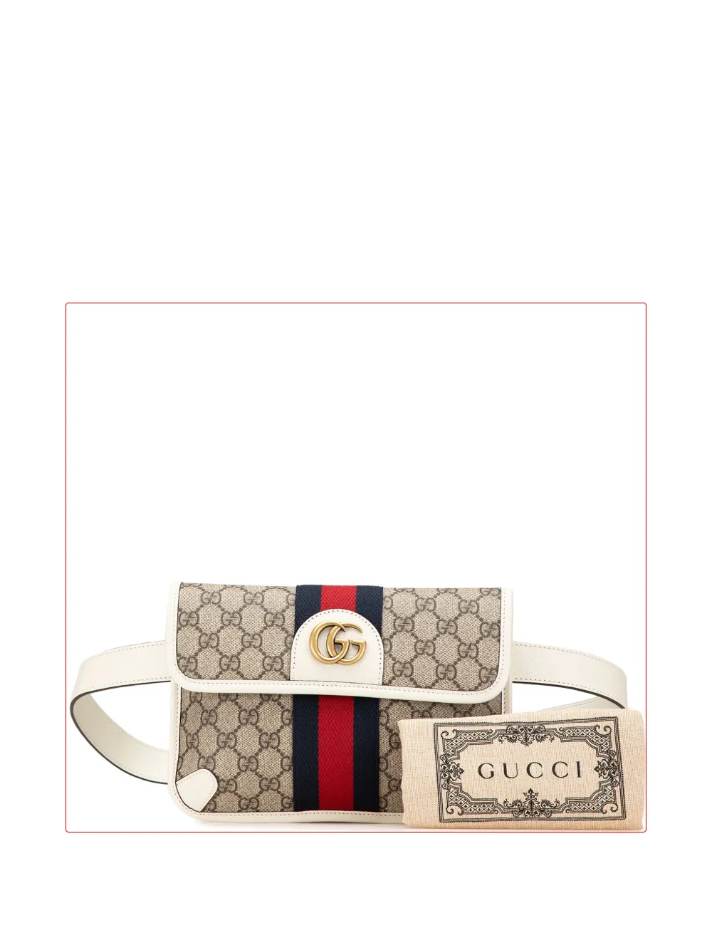 Gucci Pre-Owned Marsupio Ophidia in tessuto GG Supreme 2000-2015 | Image 6