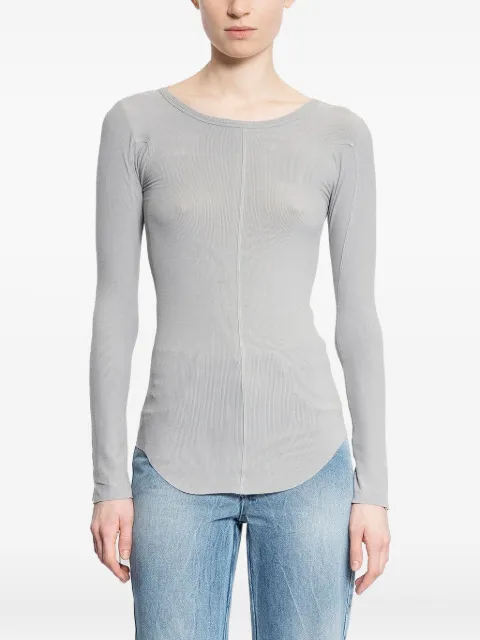 Andrea Ya'aqov ribbed long-sleeved T-shirt