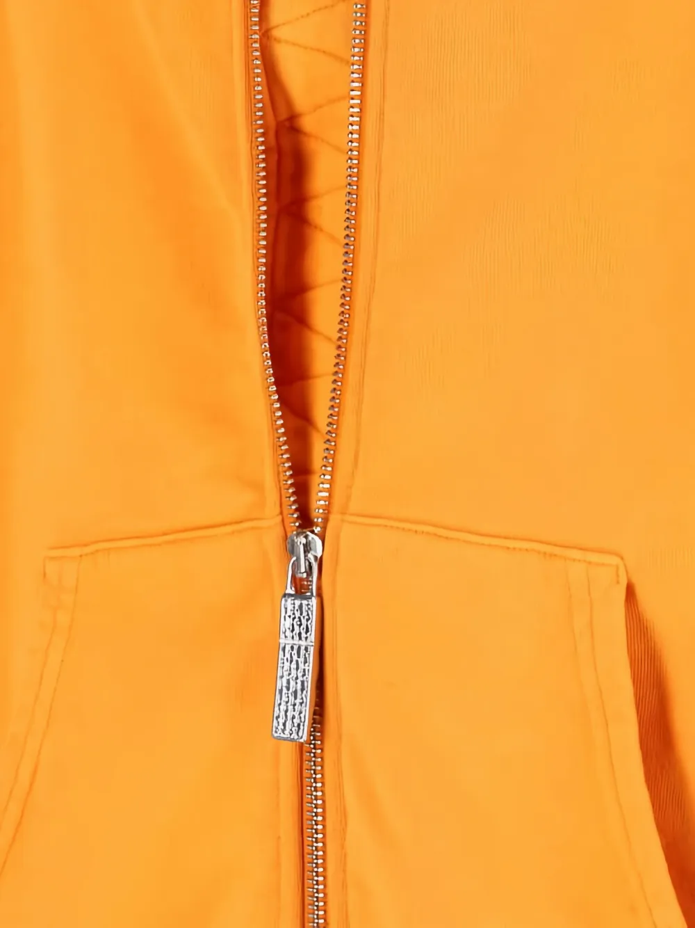  Pdf Zip-up Hoodie - Orange 