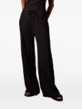 James Perse drawstring track pants - Black