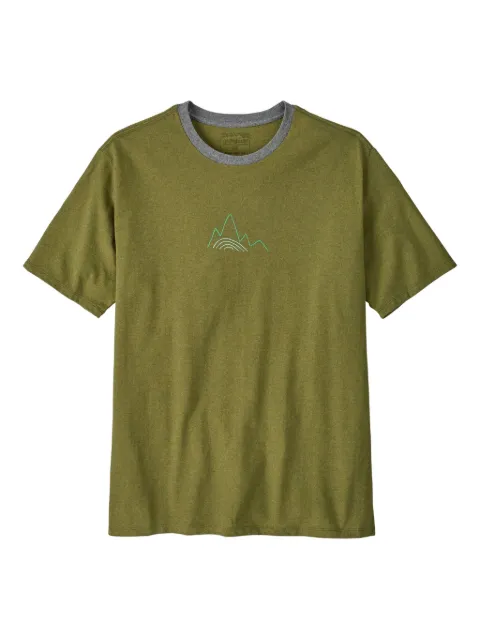 Patagonia Berm-logo T-shirt