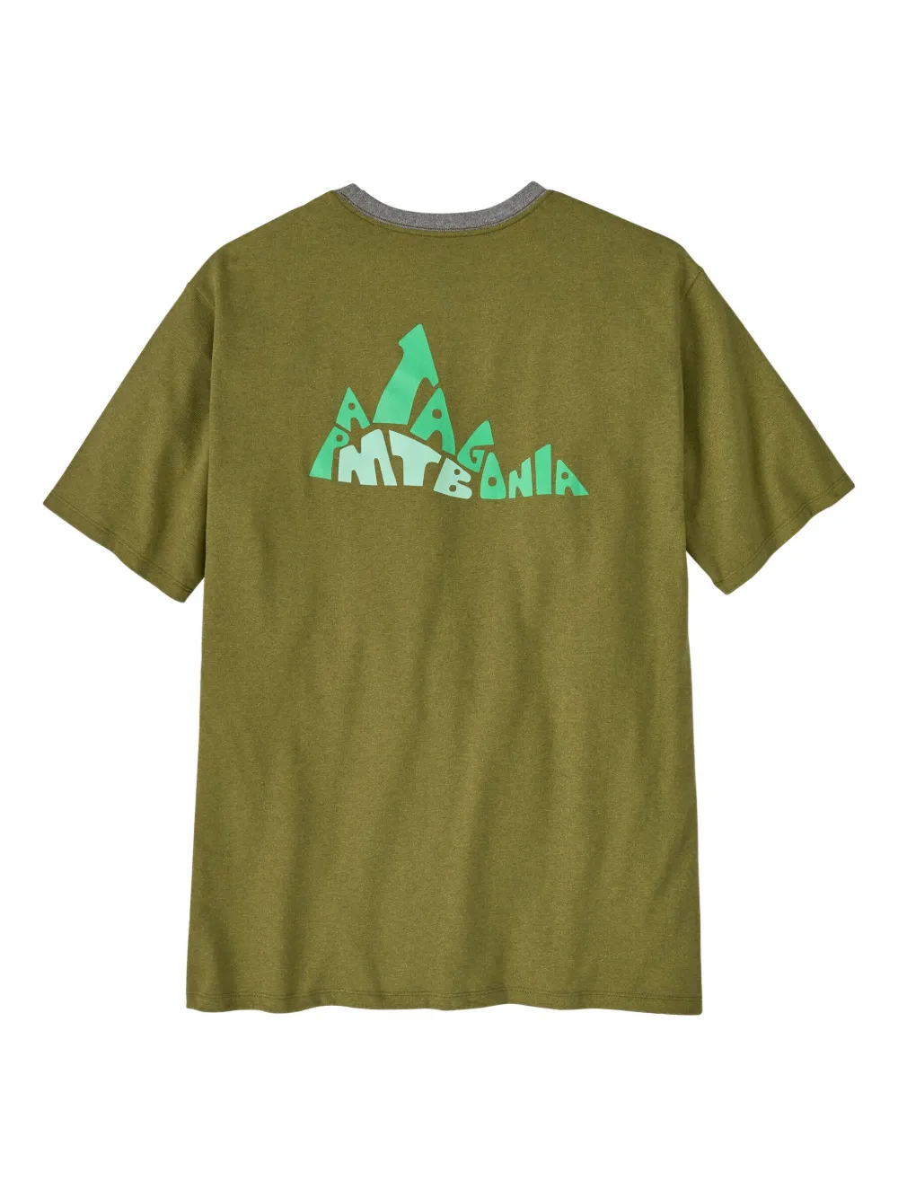Patagonia Berm-logo T-shirt | T-Shirts | Image 2