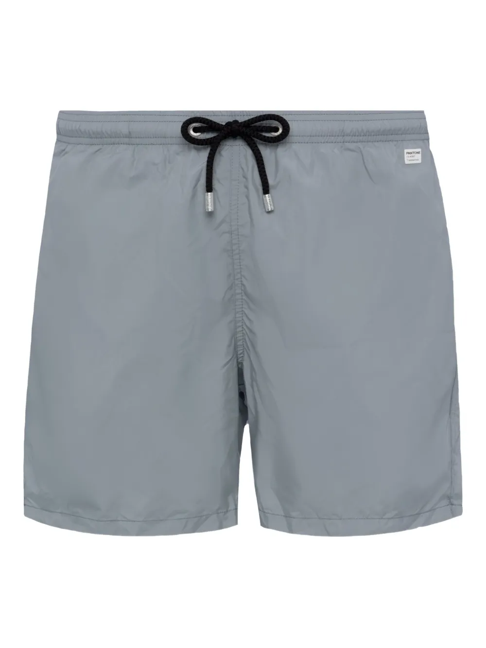 Mc2 Saint Barth X Pantone® Drawstring Swim Shorts In Gray