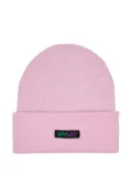 Oakley B1B gradient-patch beanie hat - Pink