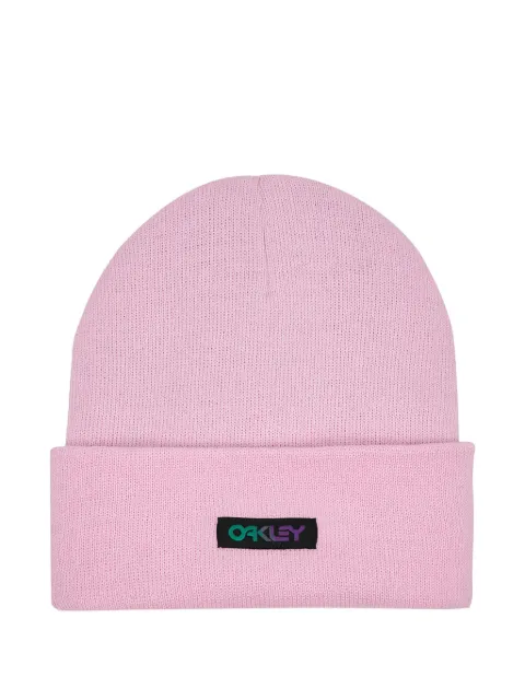Oakley B1B gradient-patch beanie hat