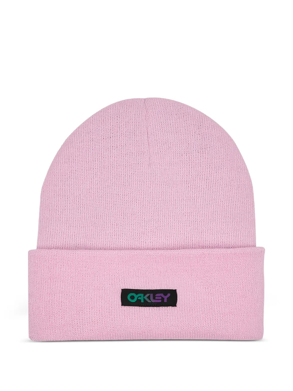 Oakley B1B gradient-patch beanie hat | Pink | Image 1