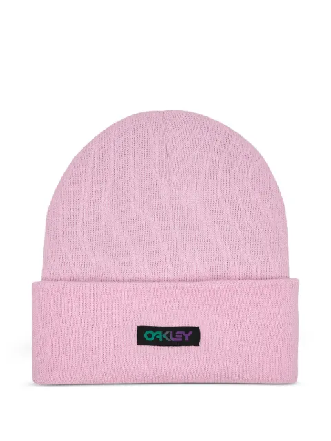 Oakley B1B gradient-patch beanie hat
