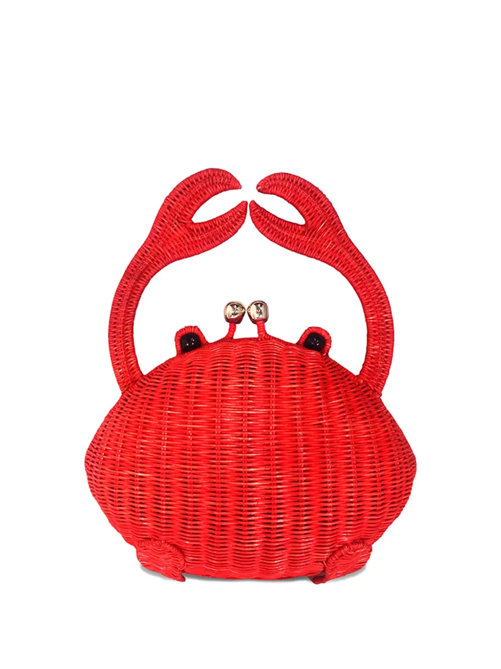 Serpui Philip Crab Clutch Bag