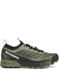 SCARPA ribbed-panel sneakers - Green