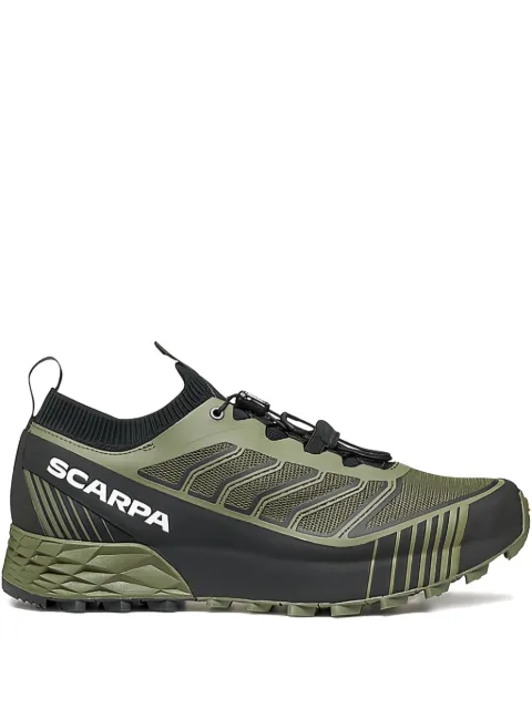 SCARPA ribbed-panel sneakers