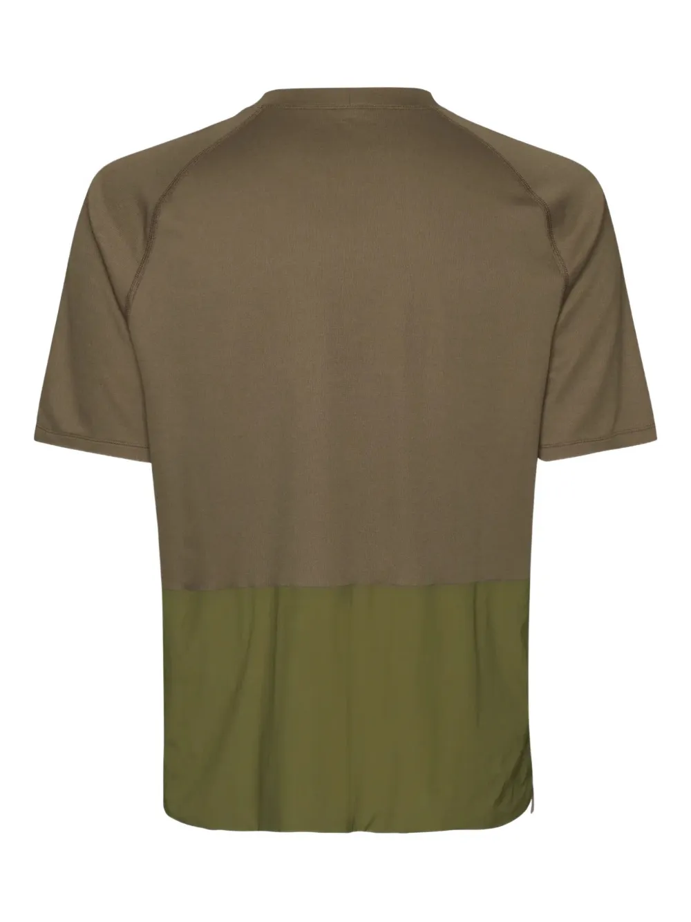 Pas Normal Studios Escapism raglan-sleeve zip-detail T-shirt | T-Shirts | Image 2