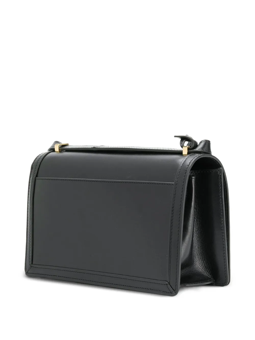 LOEWE Barcelona magnetic-closure shoulder bag Zwart