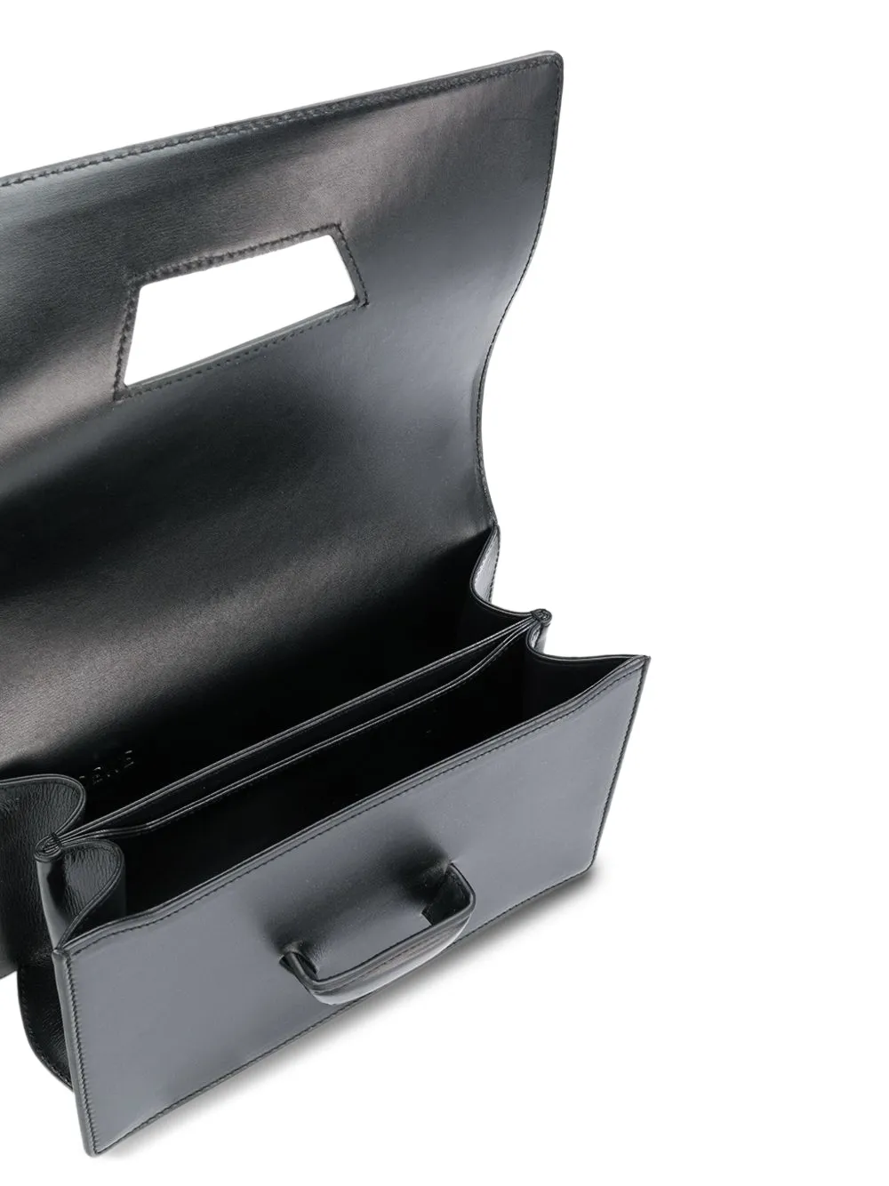 LOEWE Barcelona magnetic-closure shoulder bag Zwart