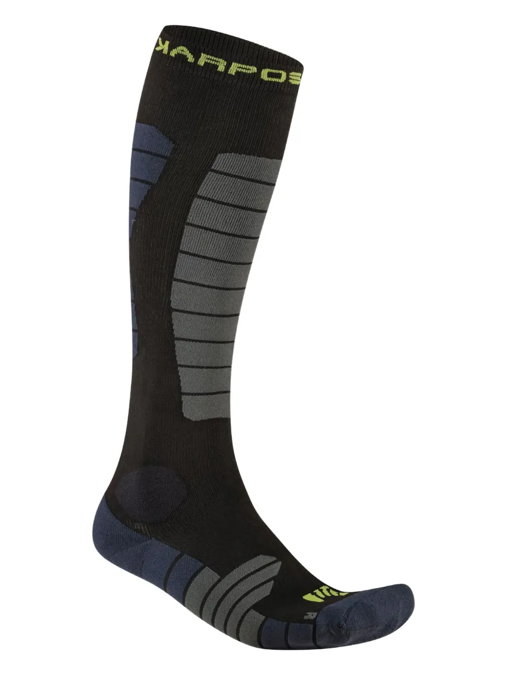 KARPOS panelled socks | Black | Image 1