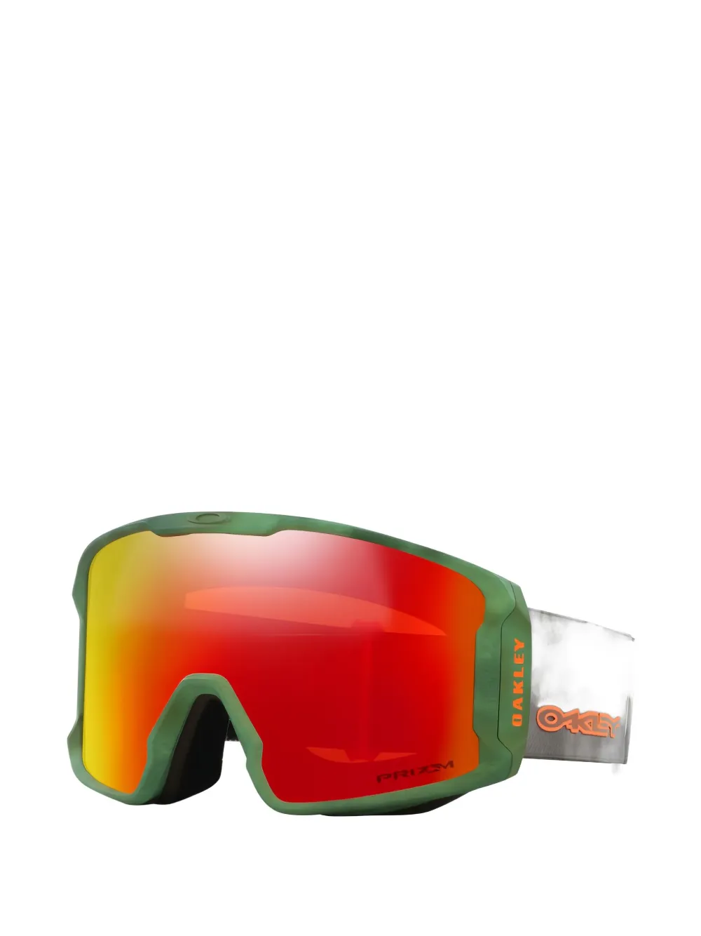 Oakley Line Miner™ L Snow Goggles In Red