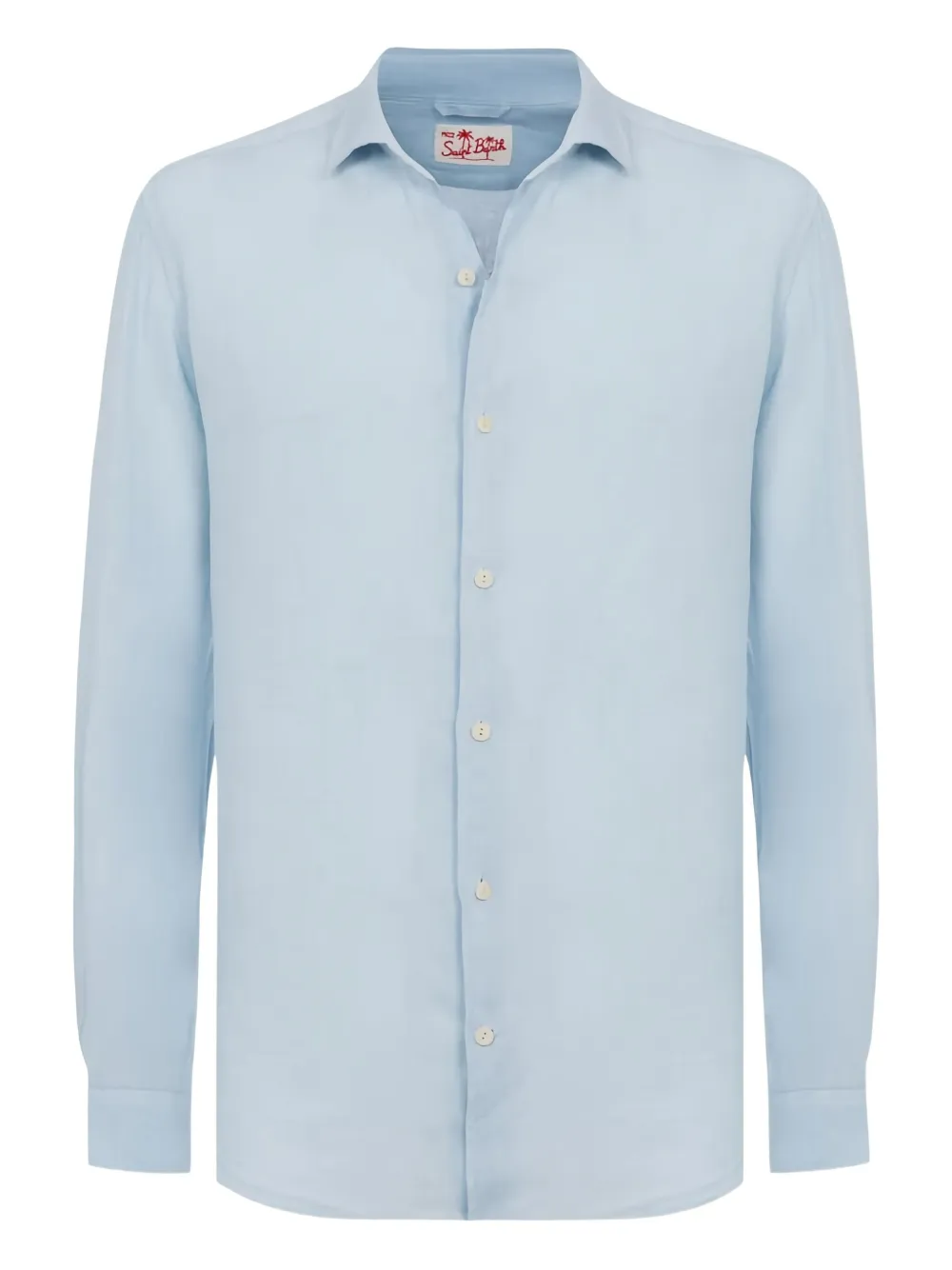 MC2 Saint Barth Pamplona buttoned shirt | bleu | Image 1