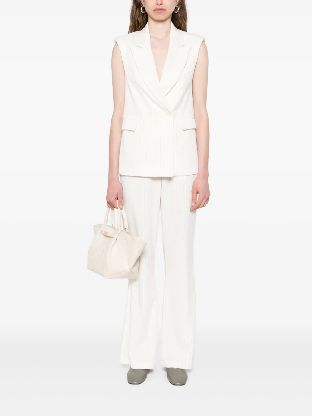 SO ALLURE pinstriped suit | Evening Suits | Image 2