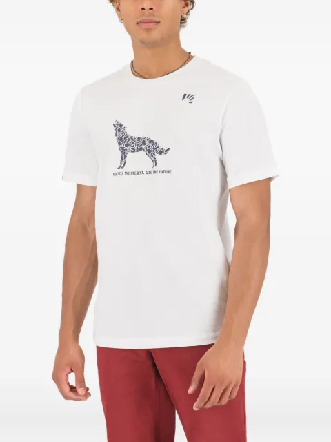 KARPOS wolf-design T-shirt