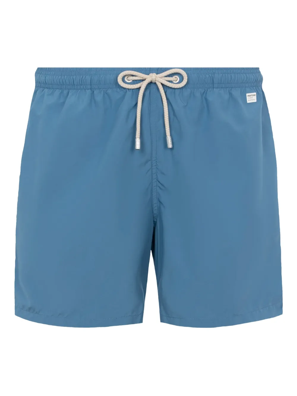 Mc2 Saint Barth X Pantone® Drawstring Swim Shorts In Blue