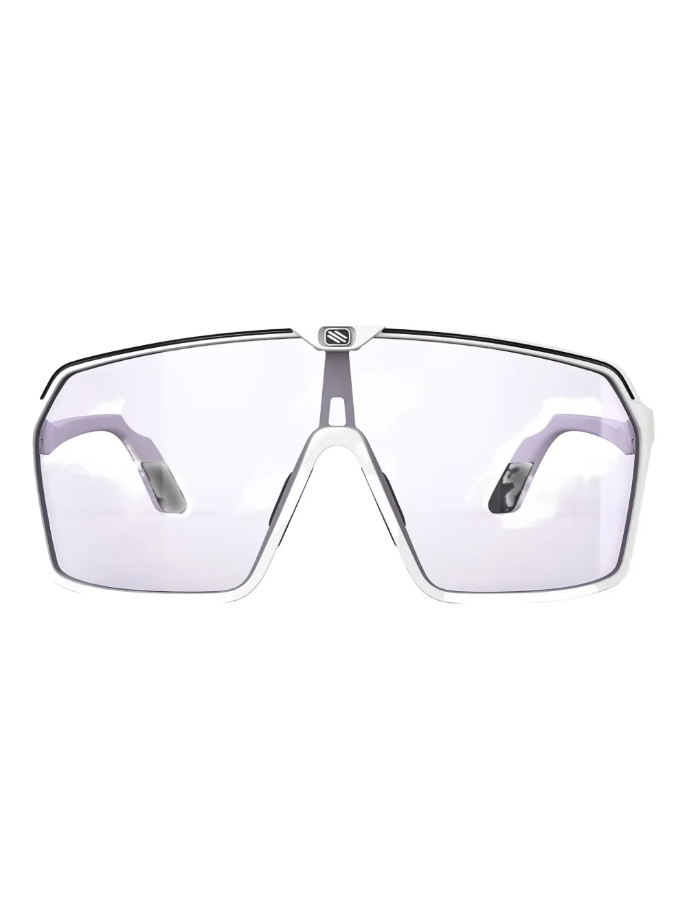 Rudy Project Spinshield wraparound-frame sunglasses - Bianco