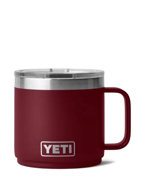 YETI stainless steel handle mug
