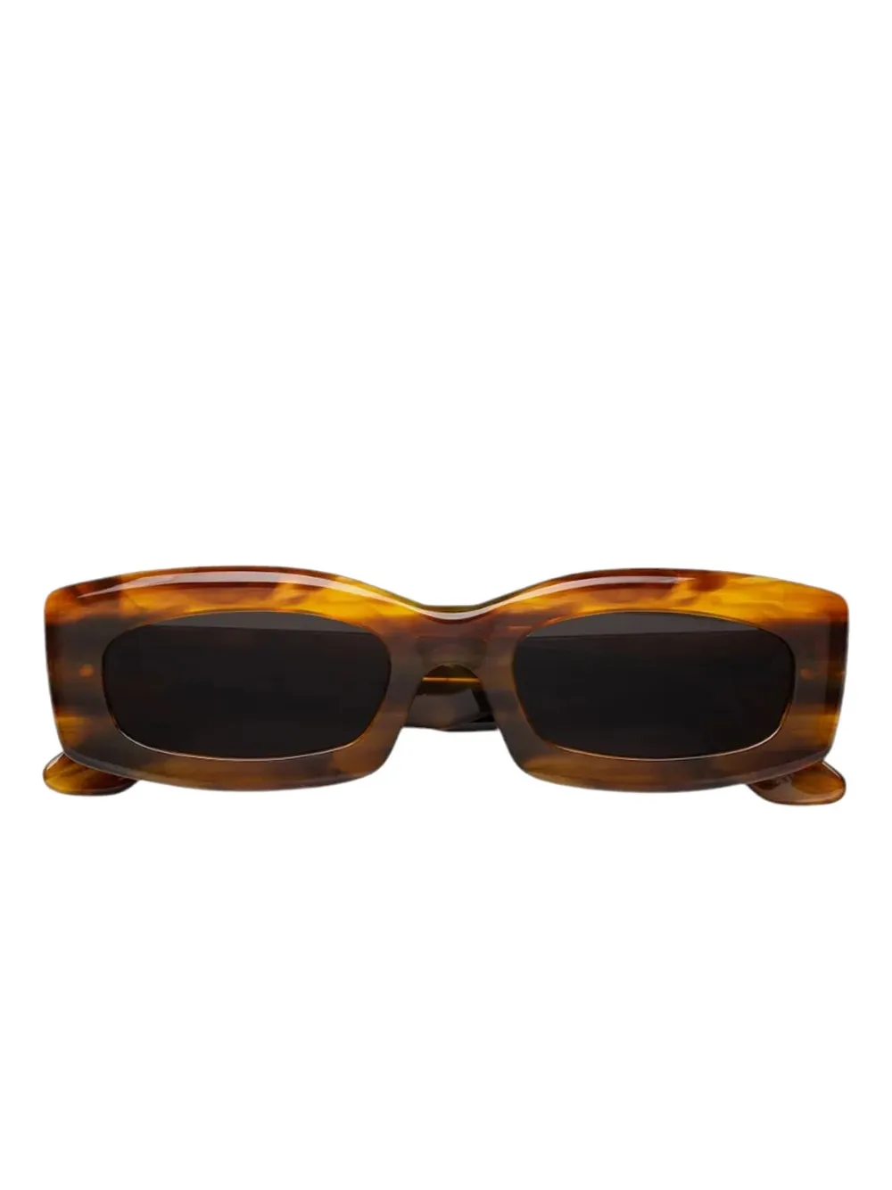 Retrosuperfuture Zaga Tangeri rectangle-frame sunglasses | Brown | Image 1