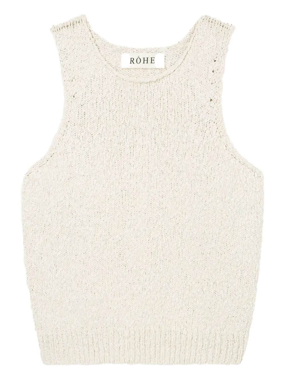 Róhe textured sleeveless top