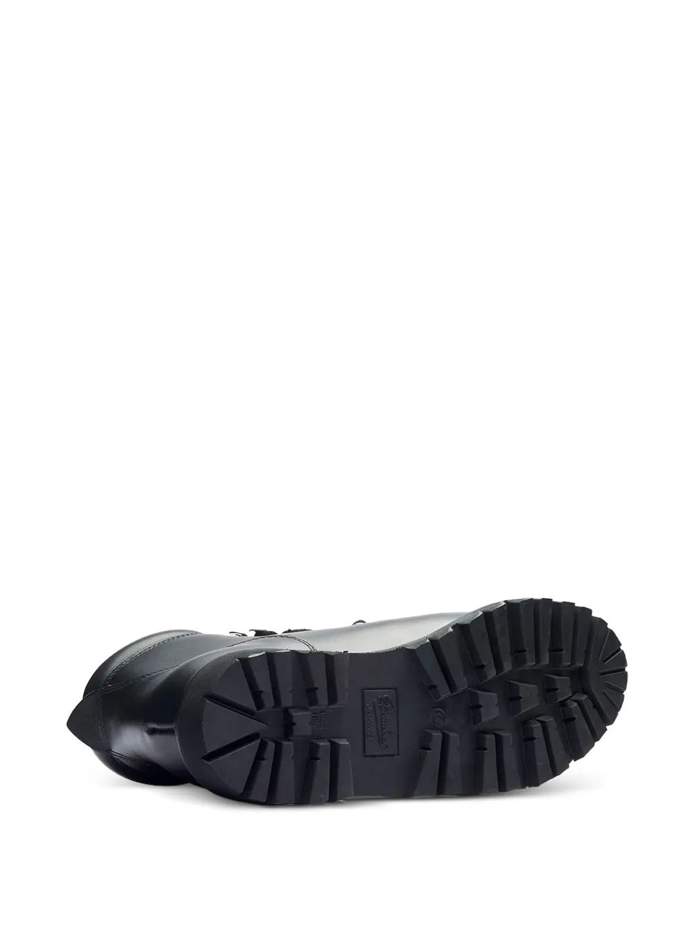 Paraboot lace-up leather boots Black