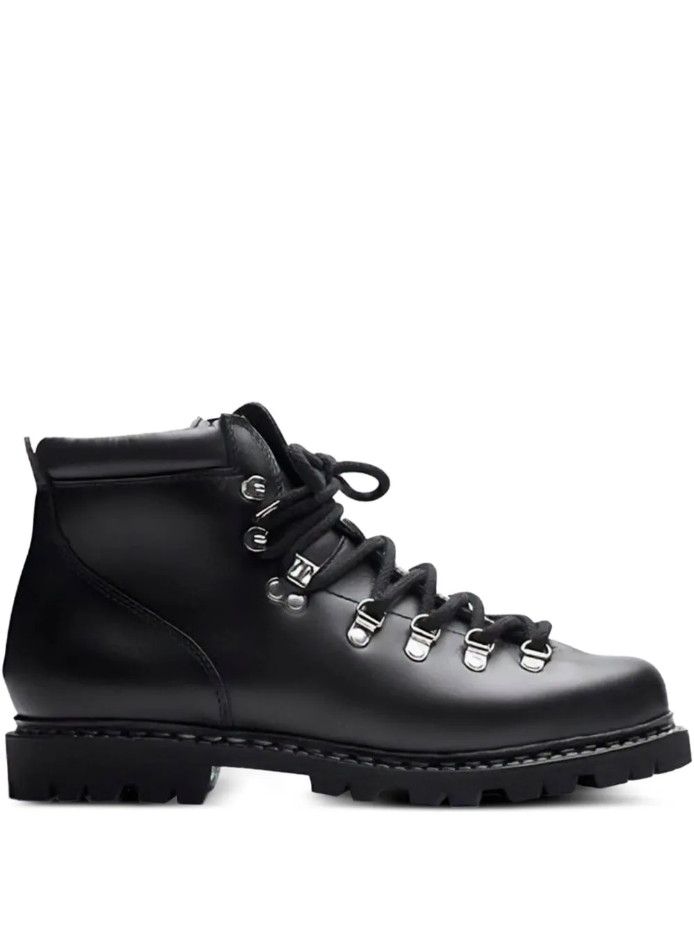 Paraboot lace-up leather boots Black