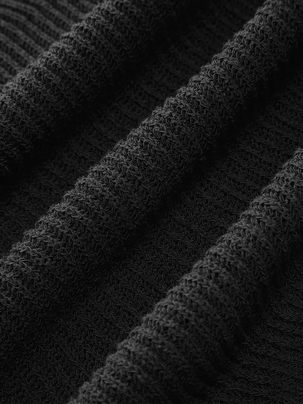 Roberto Collina ribbed crew-neck sweater Zwart
