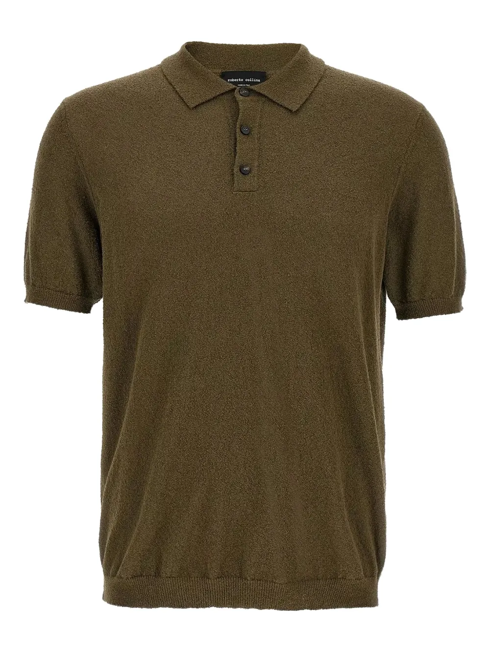 Roberto Collina short-sleeve polo shirt Groen