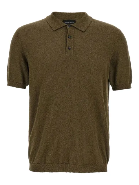 Roberto Collina short-sleeve polo shirt