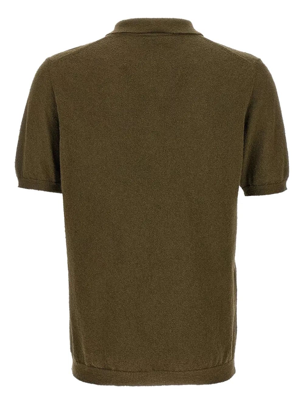 Roberto Collina short-sleeve polo shirt Groen