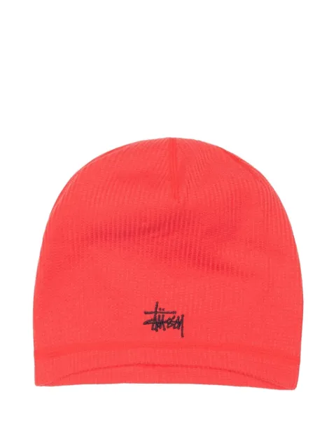 Stüssy logo刺绣套头帽