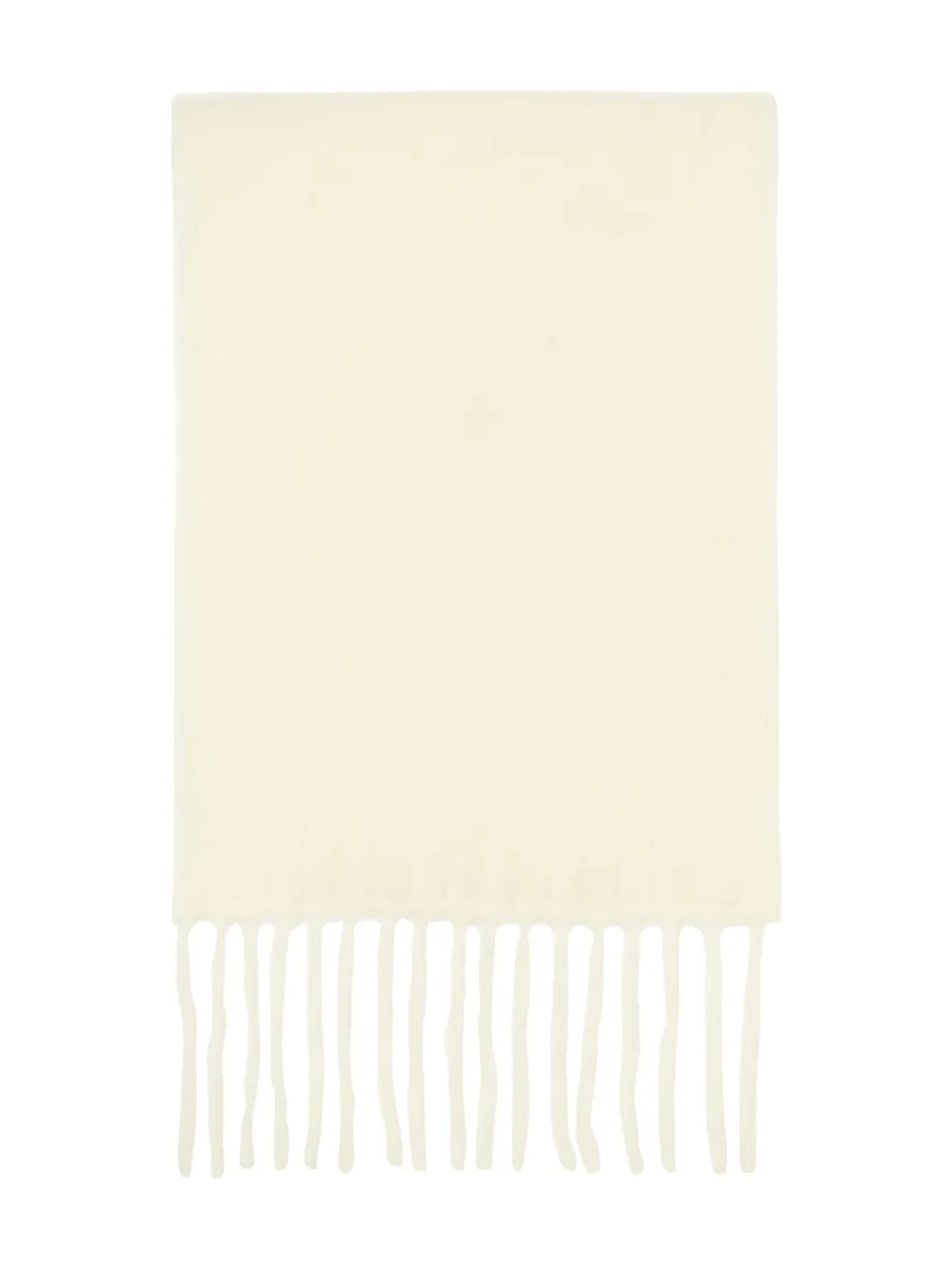 Séfr Big Fringed Scarf In Neutral